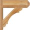 Ekena Millwork Olympic Rough Sawn Craftsman Outlooker, Western Red Cedar, 8"W x 24"D x 24"H OUT08X24X24OLY04RWR - alternate 2